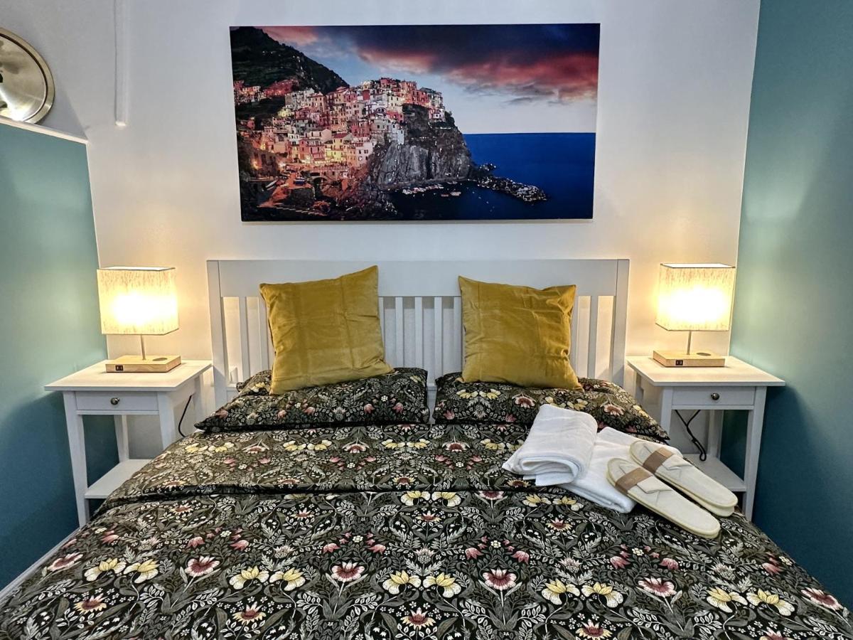 Aquarium Exclusive Loft - Private Parking Daire Cenova Dış mekan fotoğraf