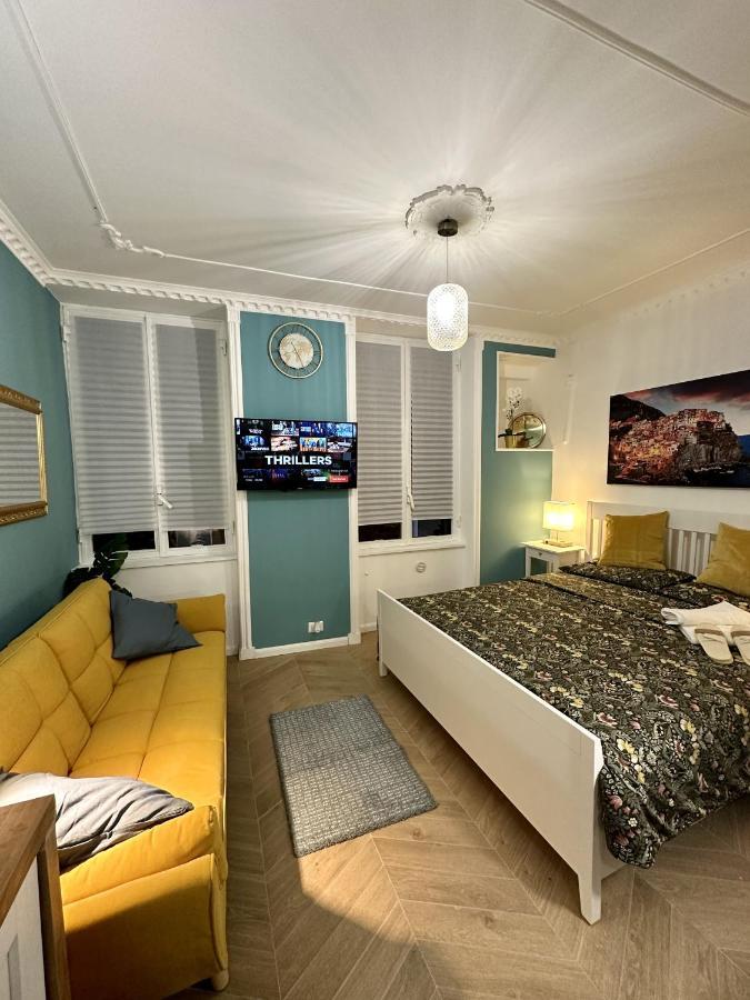 Aquarium Exclusive Loft - Private Parking Daire Cenova Dış mekan fotoğraf
