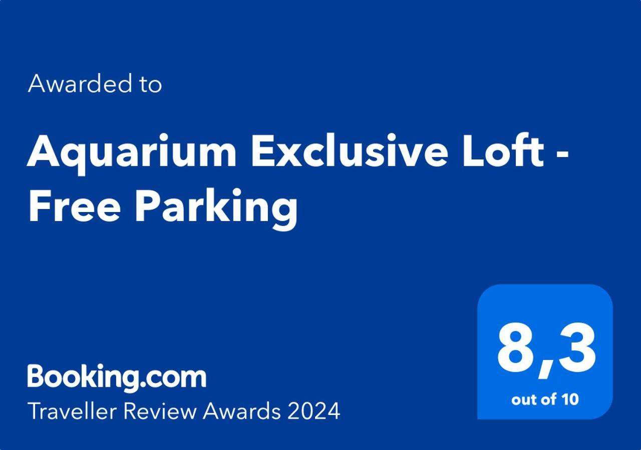 Aquarium Exclusive Loft - Private Parking Daire Cenova Dış mekan fotoğraf