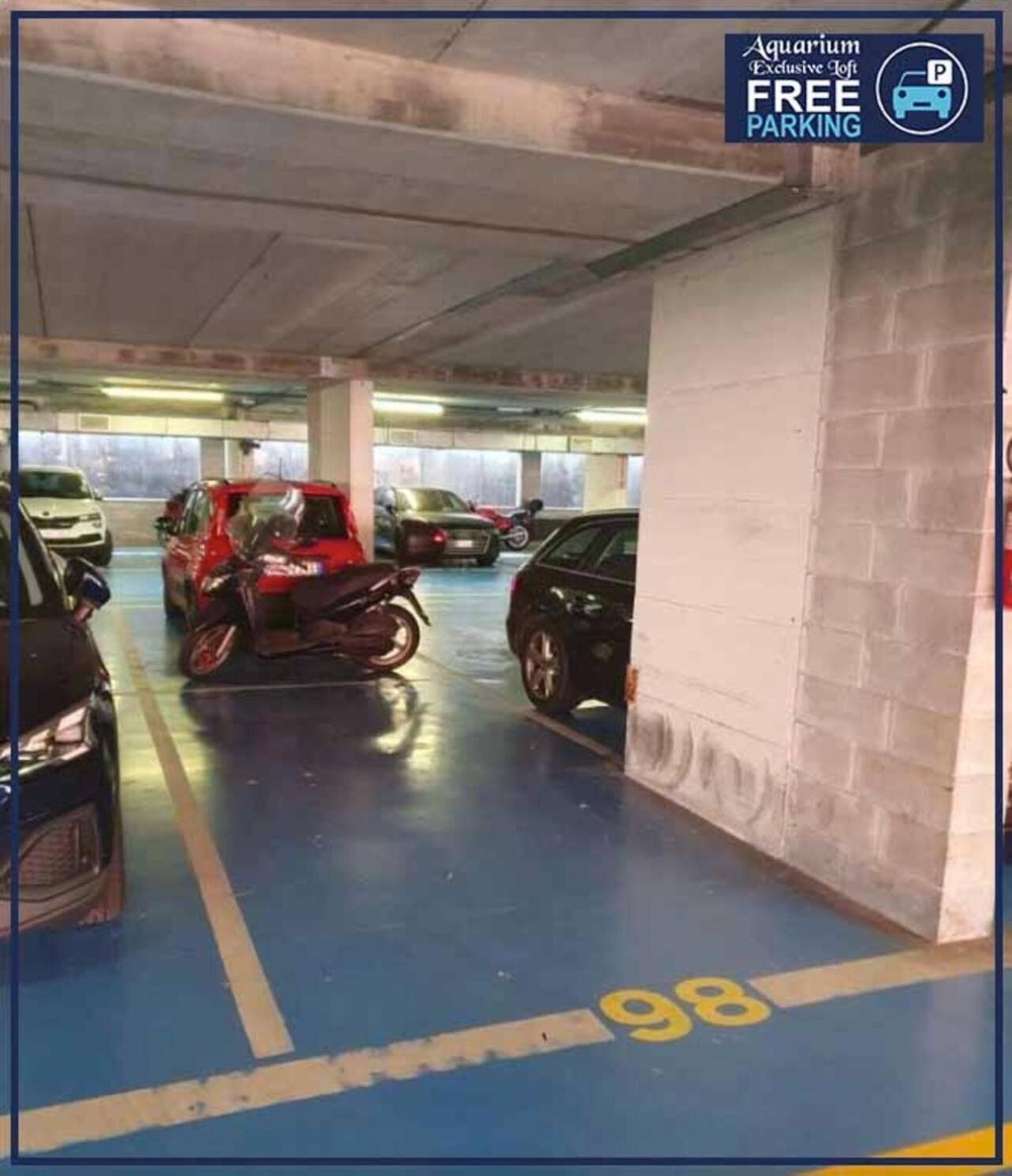 Aquarium Exclusive Loft - Private Parking Daire Cenova Dış mekan fotoğraf